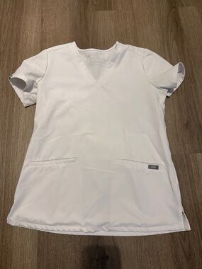 Figs Casma Scrub Top